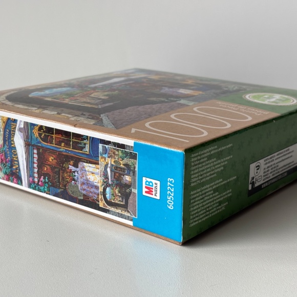 Brand New ! MB Puzzle 1000 - Antico Martini - Picture 3 of 6